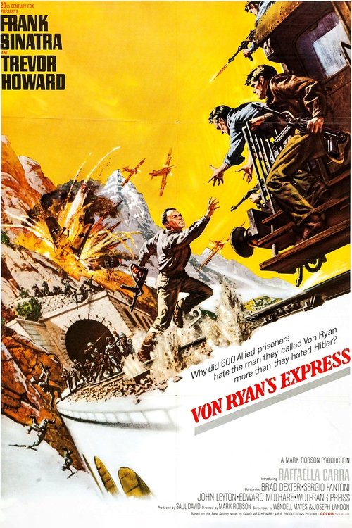 Von Ryan's Express DVD poster