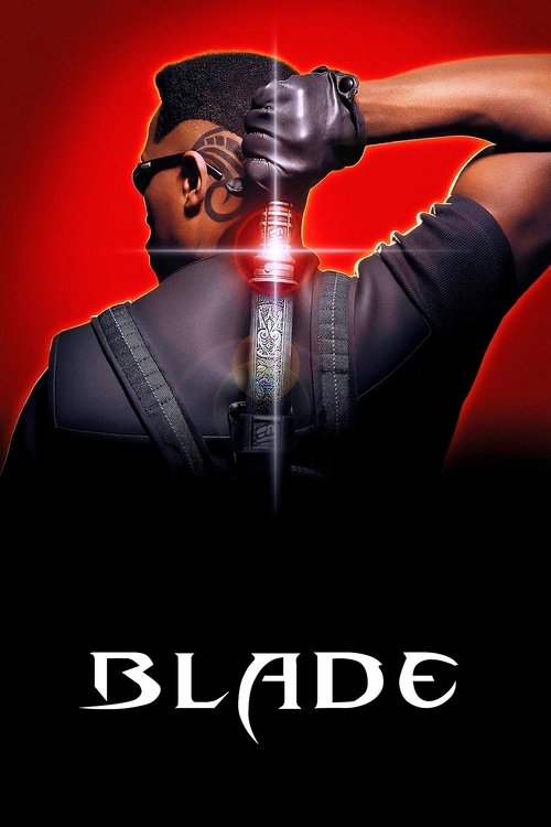 Blade 4K UHD poster