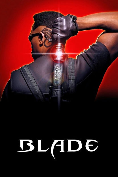Blade 4K UHD poster