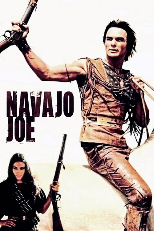 Navajo Joe Blu-ray poster