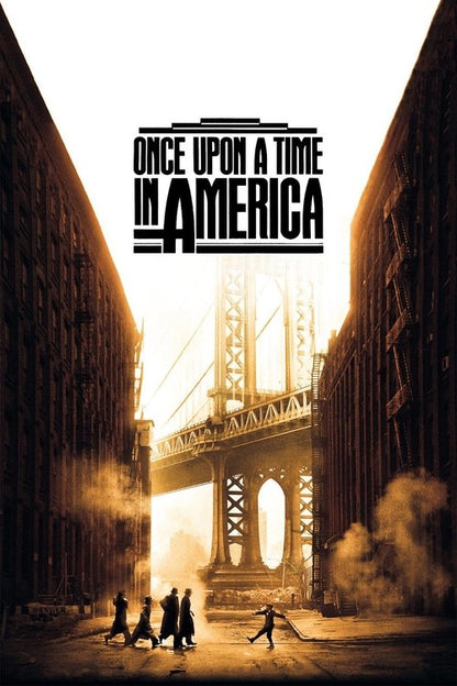 Once Upon a Time in America DVD poster