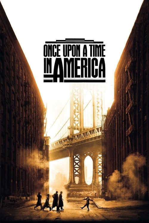 Once Upon a Time in America DVD poster