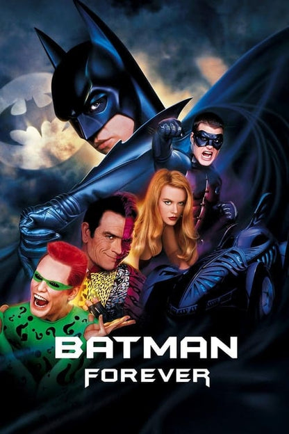 Batman Forever 4K UHD poster