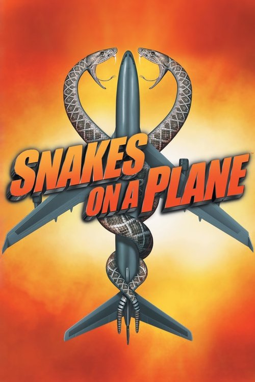 Snakes on a Plane Blu-ray poster