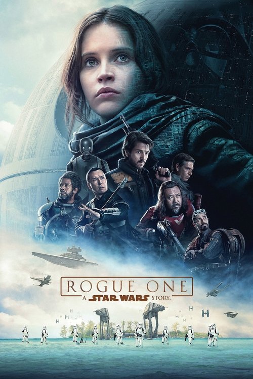 Rogue One: A Star Wars Story 4K UHD poster