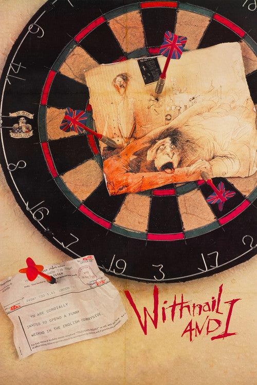 Withnail & I Blu-ray poster