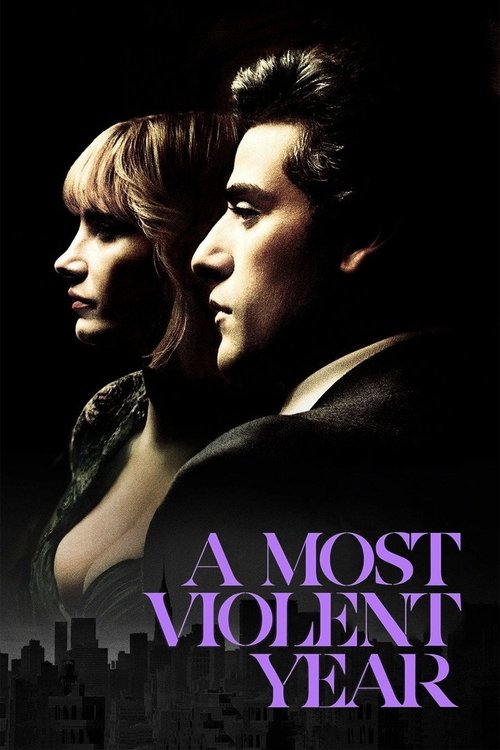 A Most Violent Year DVD poster