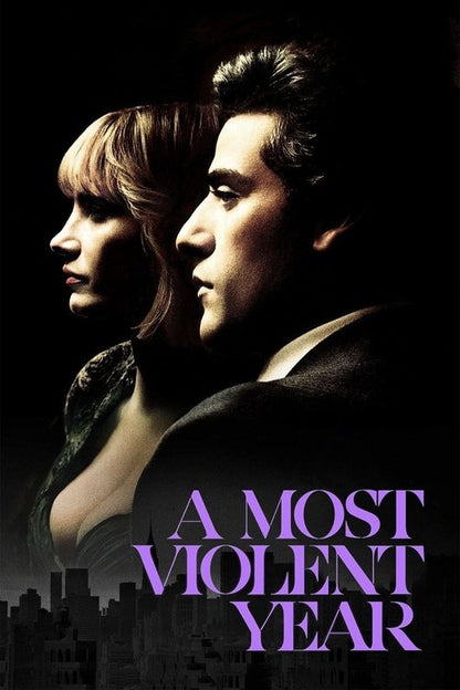 A Most Violent Year DVD poster