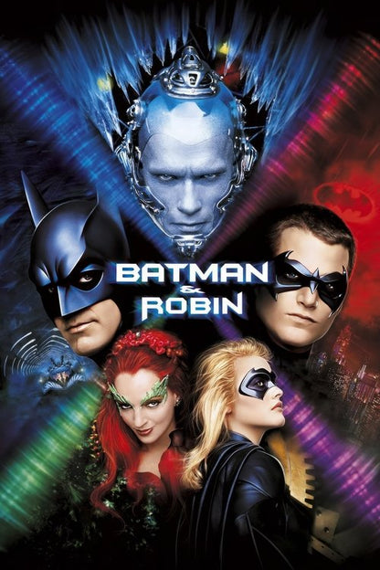 Batman & Robin 4K UHD poster