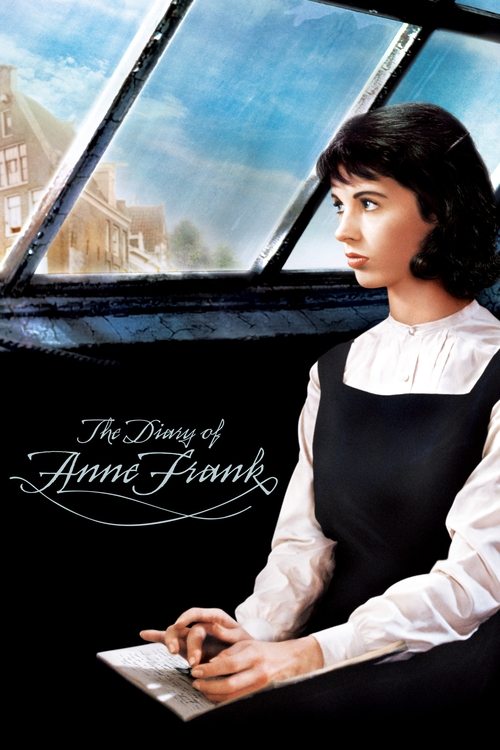 The Diary of Anne Frank DVD poster