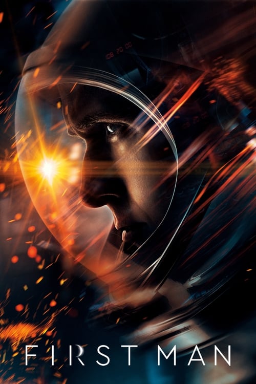 First Man 4K UHD poster
