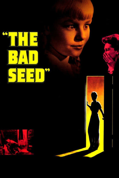 The Bad Seed DVD poster