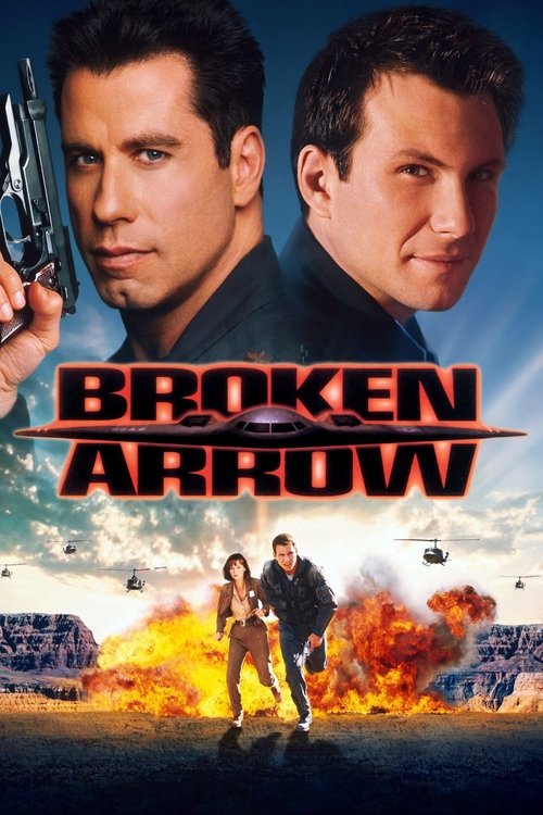 Broken Arrow VHS poster