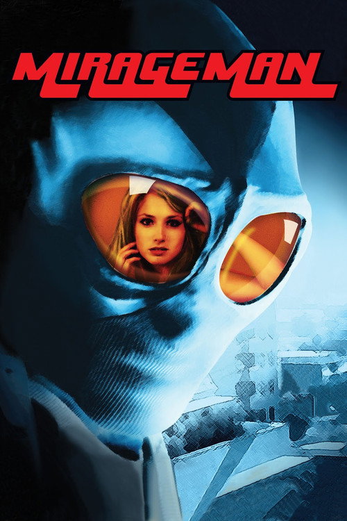 Mirageman DVD poster
