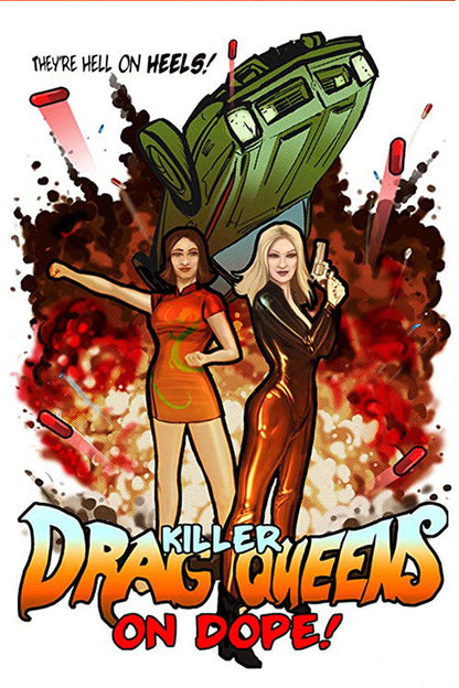 Killer Drag Queens on Dope DVD poster