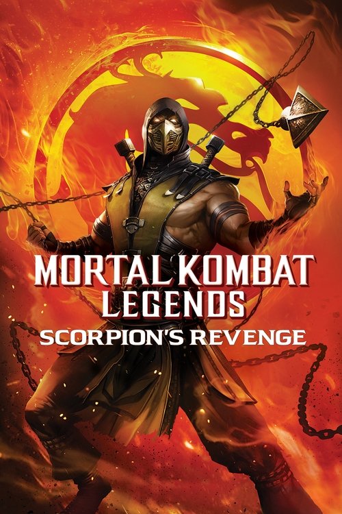 Mortal Kombat Legends: Scorpion's Revenge Blu-ray poster