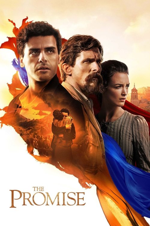 The Promise Blu-ray poster