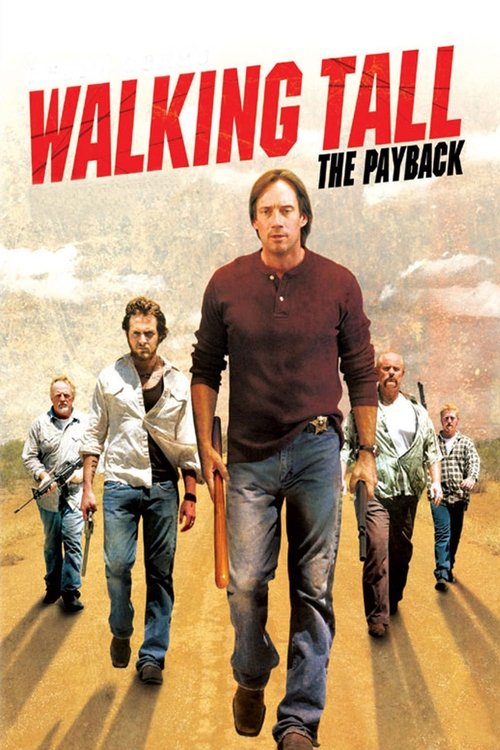 Walking Tall: The Payback DVD poster