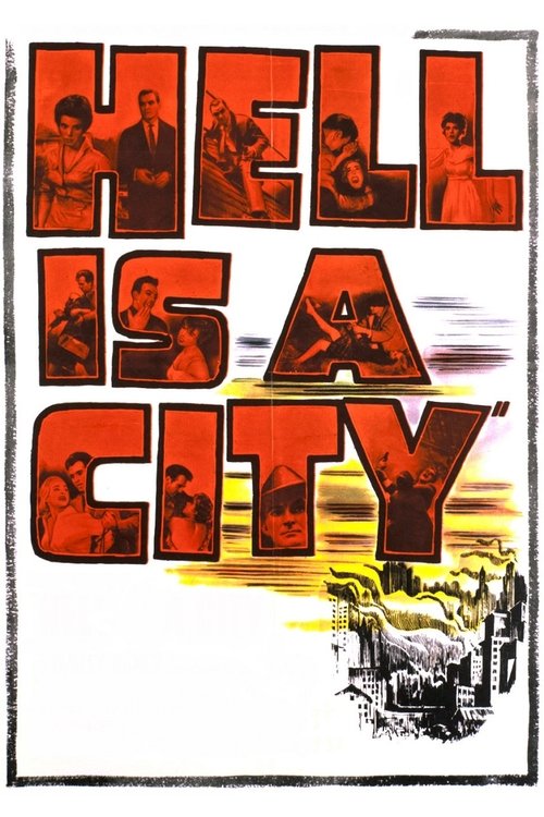 Hell Is a City DVD poster