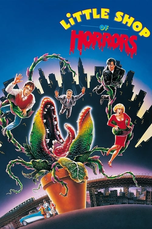 Little Shop of Horrors DVD poster