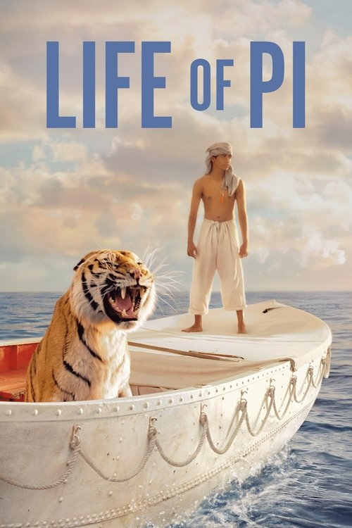 Life of Pi Blu-ray poster