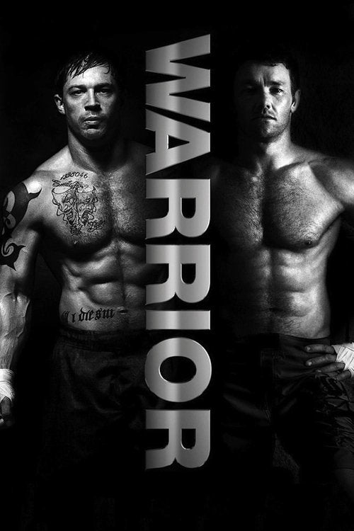 Warrior Blu-ray poster