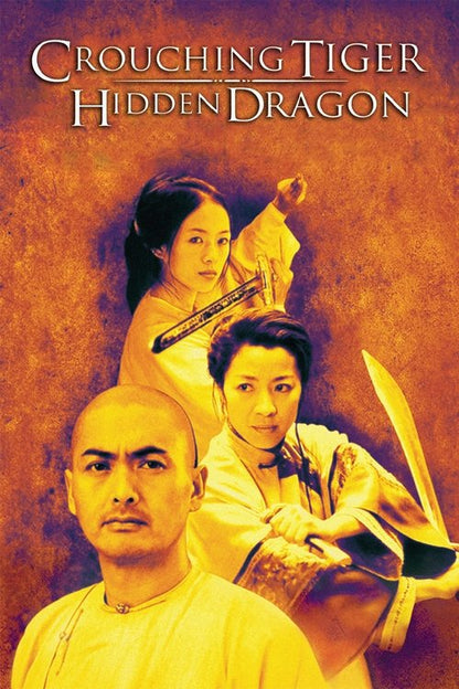 Crouching Tiger, Hidden Dragon 4K UHD poster
