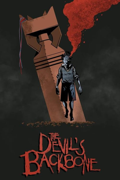 The Devil's Backbone Blu-ray poster