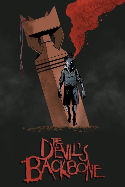The Devil's Backbone Blu-ray poster