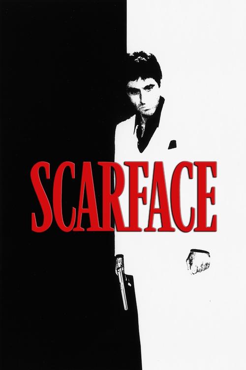 Scarface 4K UHD poster