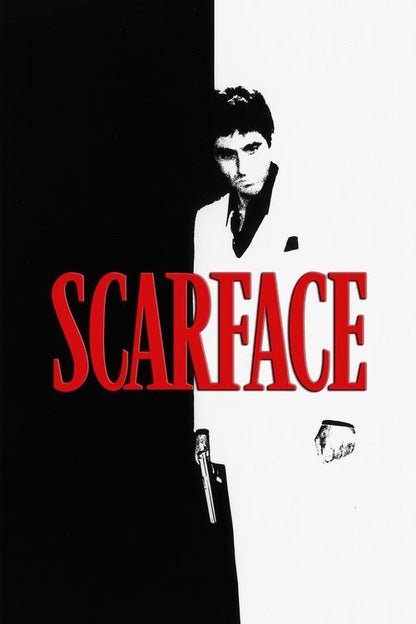 Scarface 4K UHD poster
