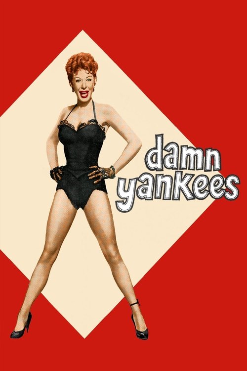 Damn Yankees DVD poster