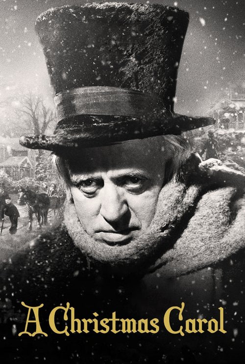 Scrooge Blu-ray poster