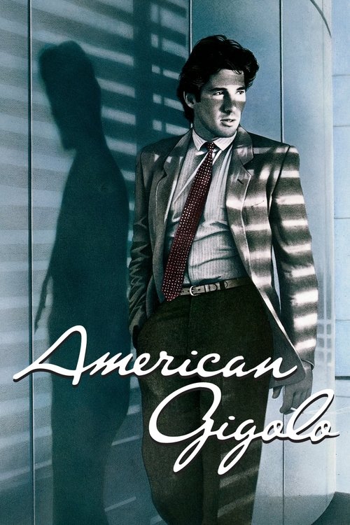 American Gigolo DVD poster
