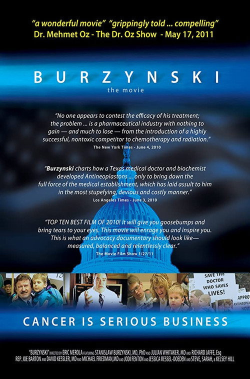 Burzynski, the Movie DVD poster