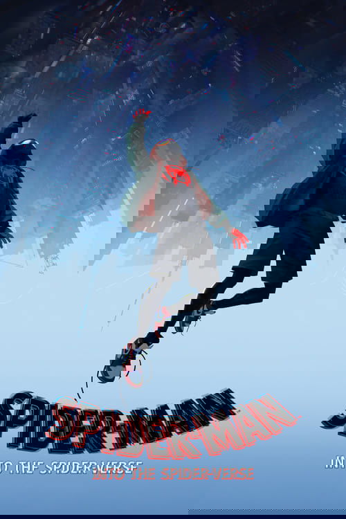 Spider-Man: Into the Spider-Verse 4K UHD poster