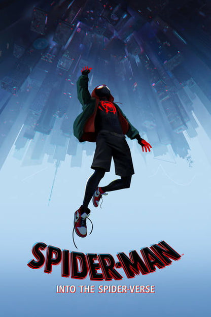 Spider-Man: Into the Spider-Verse 4K UHD poster