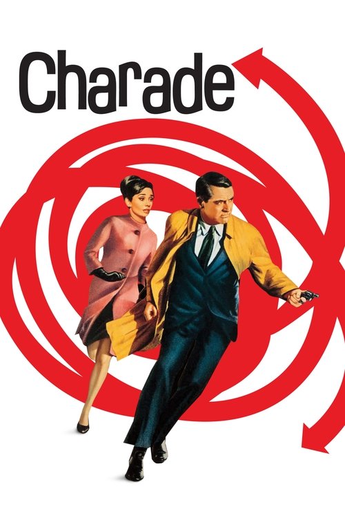 Charade Blu-ray poster