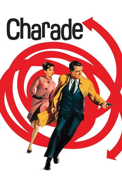 Charade Blu-ray poster