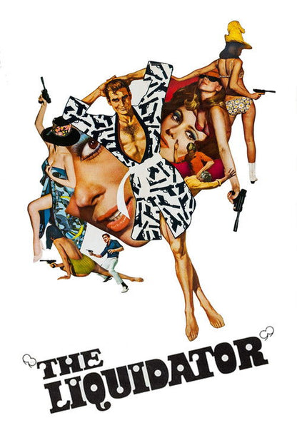 The Liquidator DVD poster