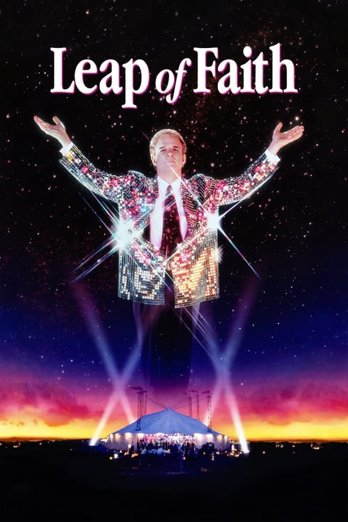 Leap of Faith VHS poster
