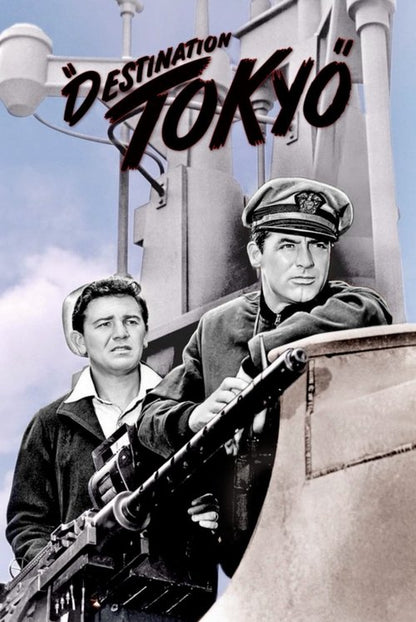 Destination Tokyo DVD poster