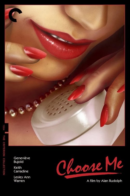 Choose Me Blu-ray poster
