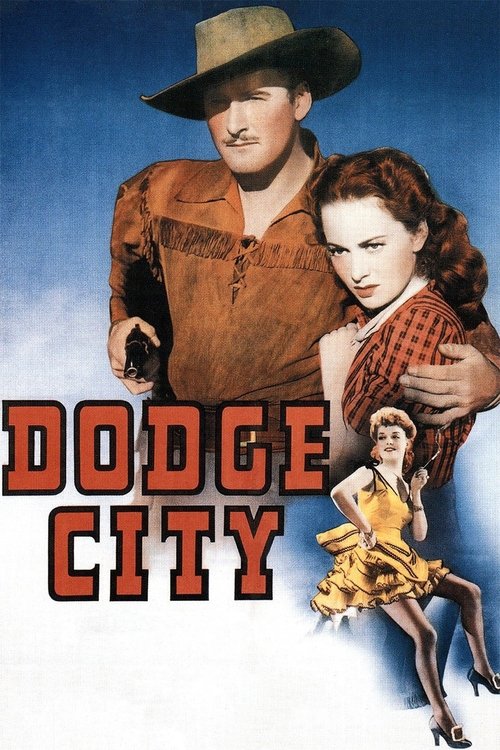 Dodge City DVD poster