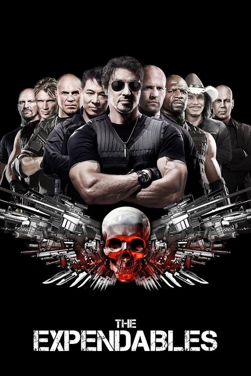 The Expendables 4K UHD poster