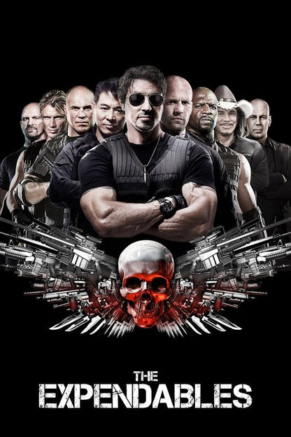 The Expendables 4K UHD poster