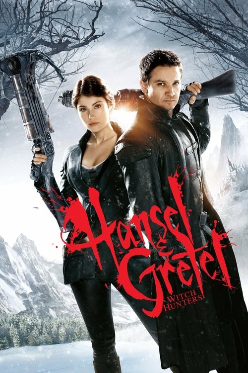 Hansel & Gretel: Witch Hunters Blu-ray poster