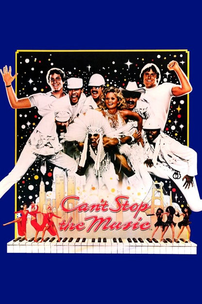 Can't Stop the Music Blu-ray poster