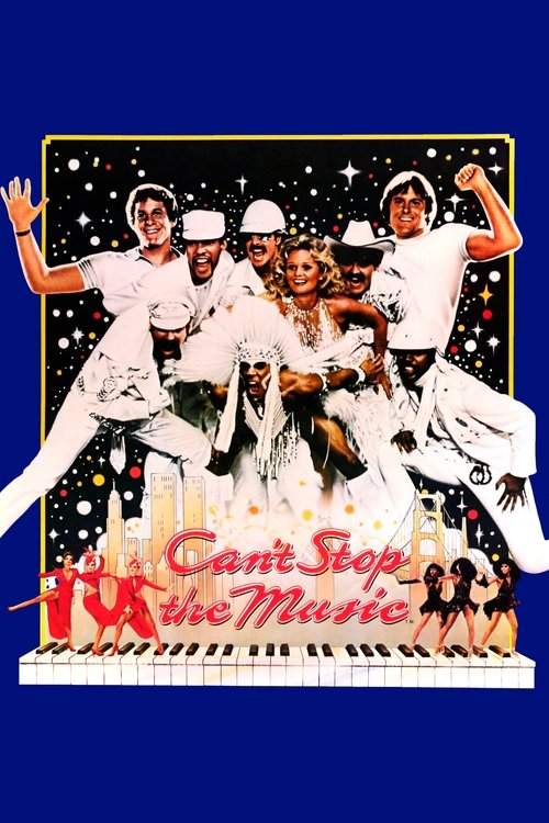 Can't Stop the Music Blu-ray poster