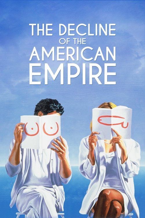 The Decline of the American Empire DVD poster